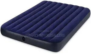 Inflatable Air Mattress 5by6 Plus Free Pump Available