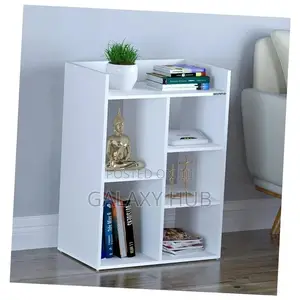 Wema Cube Bookshelf/Decor Stand
Dimension: 60x25x70cm