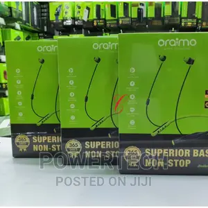 Oraimo Necklace 4 Dual Neckband Earphone