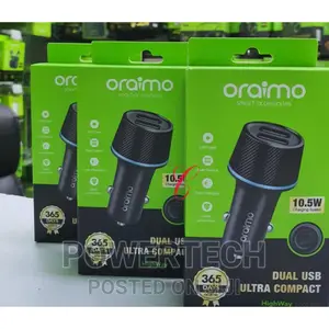 Oraimo Highway 2 in 1 Car Charger