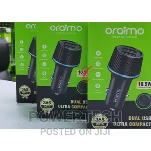 Oraimo Highway 2 in 1 Car Charger *