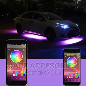 Latest Underglow Led Light App Control
