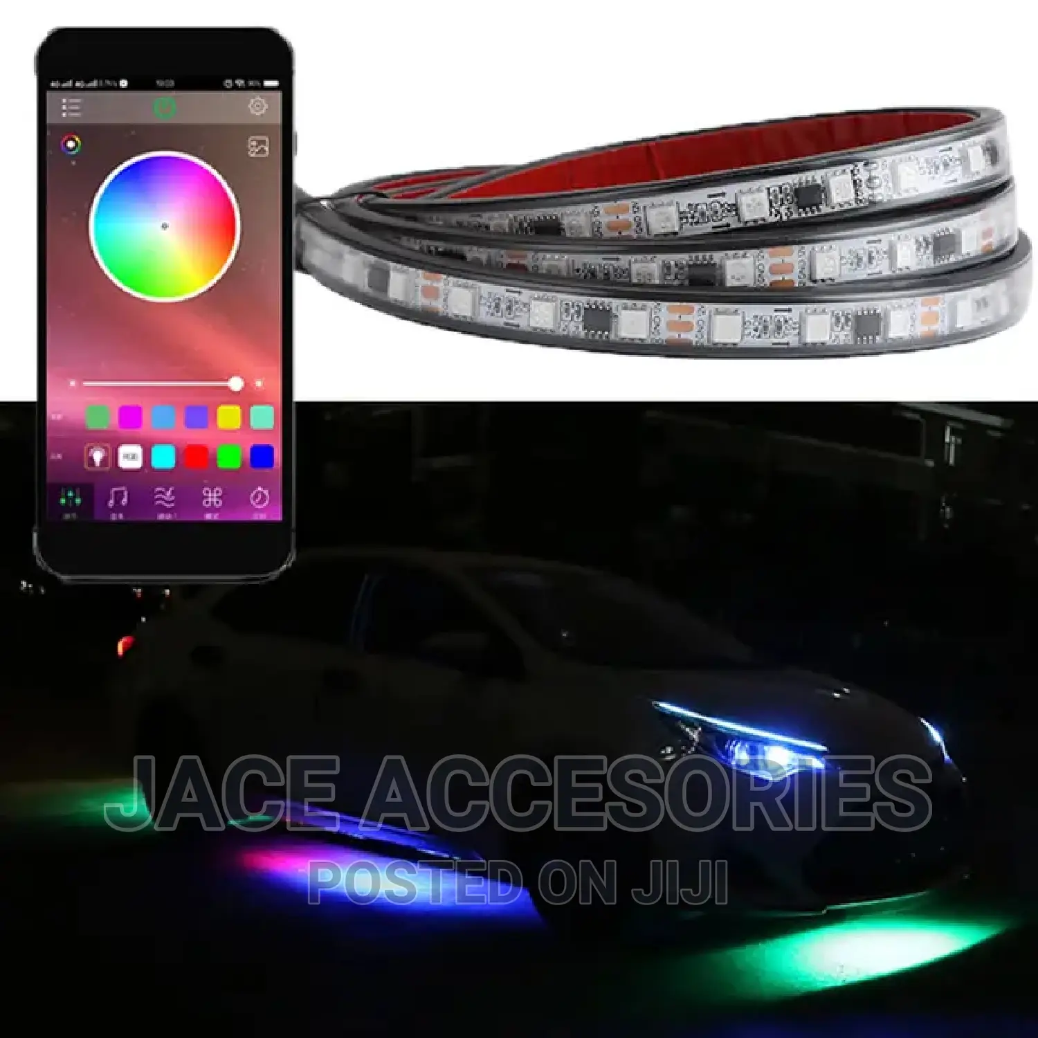 Latest Underglow Led Light App Control