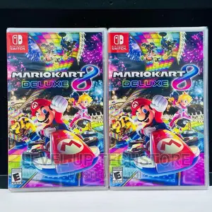 Mario Kart 8 Deluxe Nintendo Switch Game - New