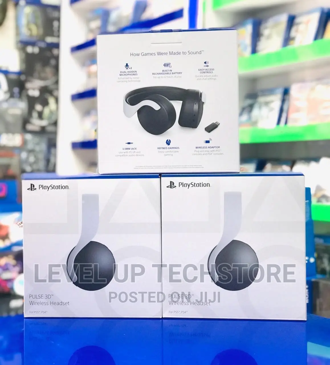Sony PS5 PULSE 3D Wireless Headset - New
