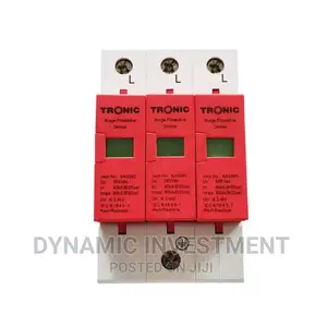 Tronic Surge Protector Four Pole 80KA