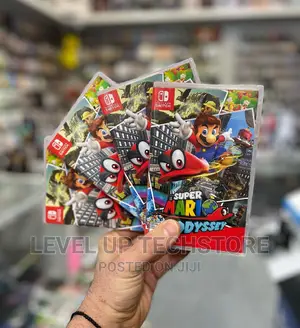 Super Mario: Odyssey Nintendo Switch - New