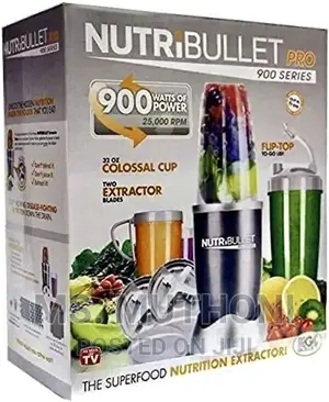 3 Jugs Magic 25,000 RPM 900W Nutri Blender Pro Series