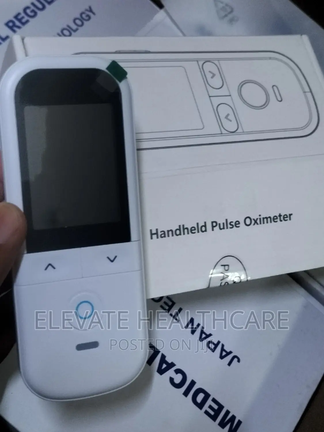 Handheld Pulse Oximeter( Rechargeable)