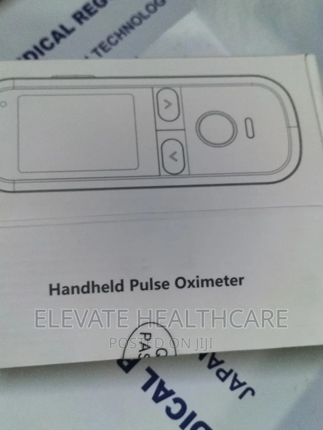 Handheld Pulse Oximeter( Rechargeable)