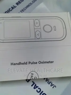 Handheld Pulse Oximeter( Rechargeable)