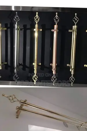 New Affordable Chinese Imported 2m Single Curtain Rods