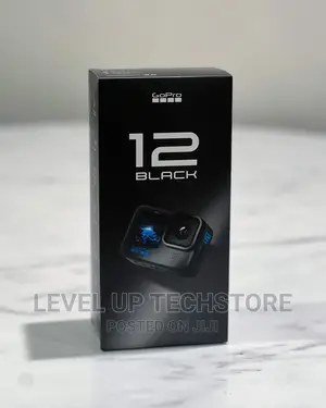 Gopro HERO12 Black Waterproof Action Camera