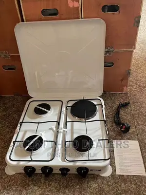 3 Plus 1 Table Top Gas Burner Velton 