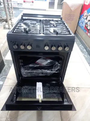 BJS Cooker 3+1 60 by 60 Standing Cooker 