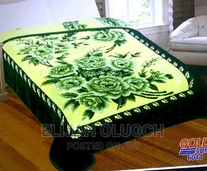 Soft Double Sided Blanket