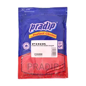 Pink Food Grade Color - 250grms