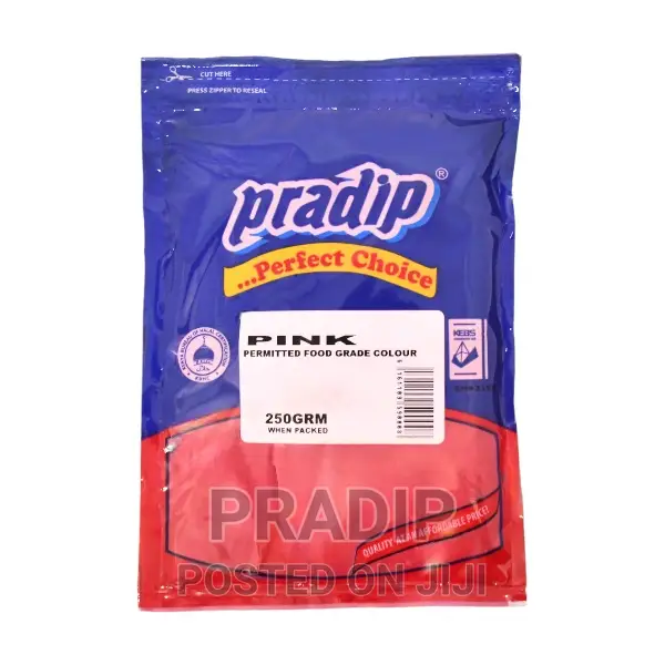 Pink Food Grade Color - 250grms