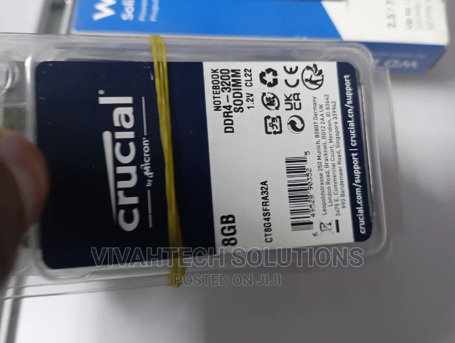 8gb Ddr4 2666/3200 MHZ Laptop Ram
