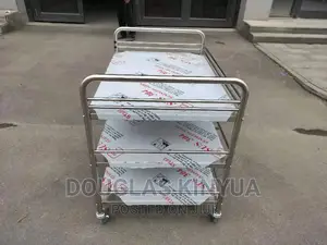 Food Trolley Stainless Steel/ Food Trolley.