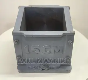 Concrete Cast Iron Cube Mould – Non ISI –150x150x150mm 6"