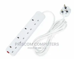 Power King 4 Way Power Extension 3M Cable, Power Extension