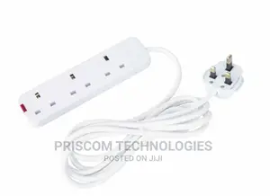 Power King 4 Way Power Extension 3M, Power Extension Cable