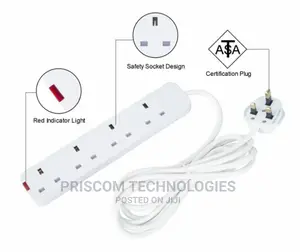 Power Extension Cable, 3M High Quality Extension Cable