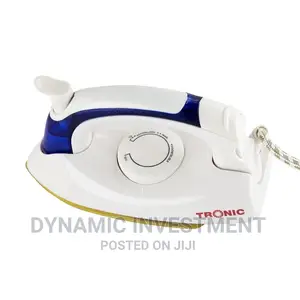 Tronic Folding Travel Steam Iron Box 800 Watts