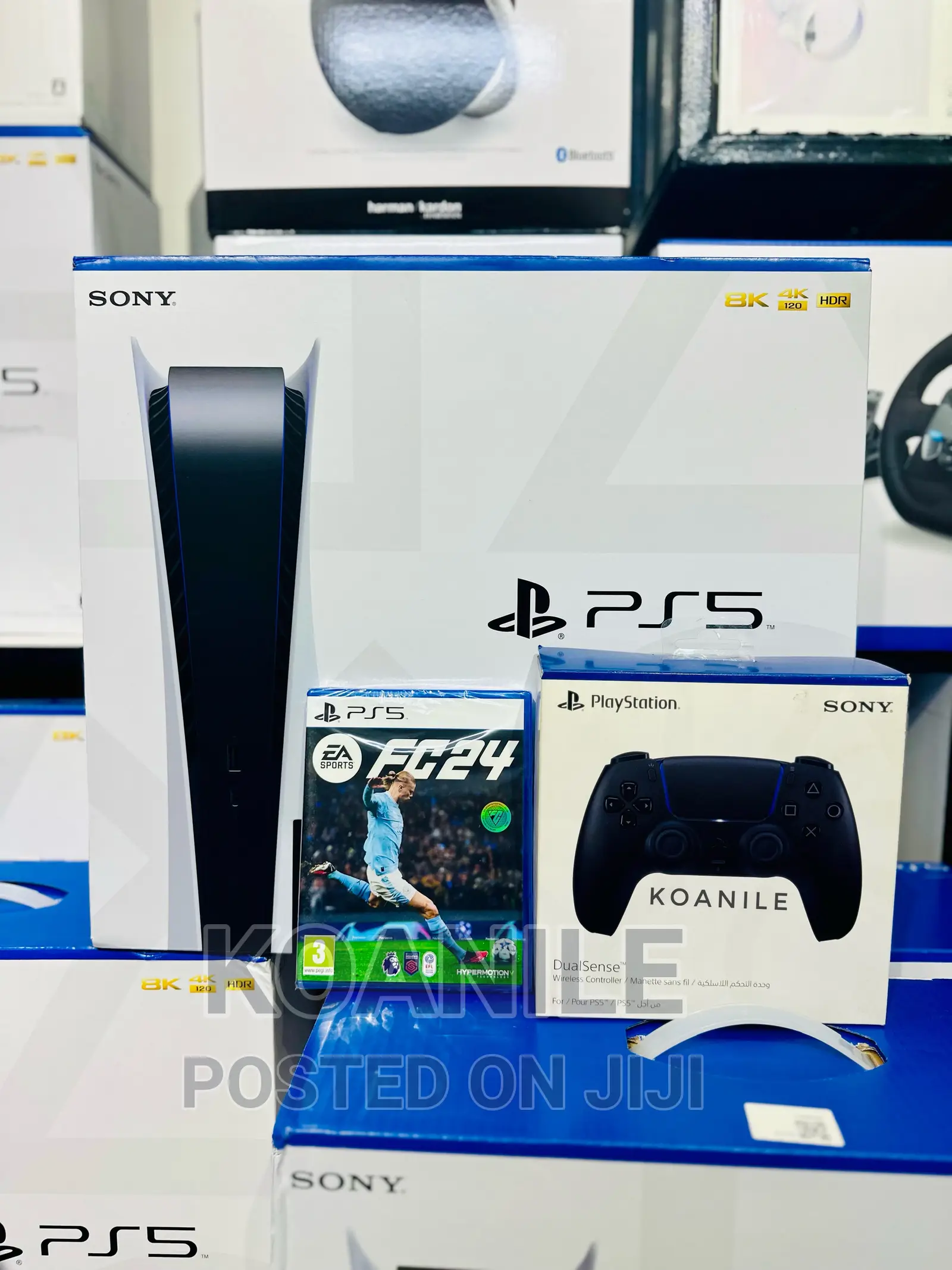 PS5 Standard Bundle (2 Controllers FC24)
