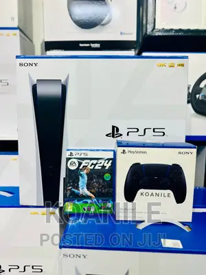 PS5 Standard Bundle (2 Controllers FC24)