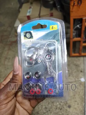 TRD Tyre Valve Caps With Key Holders