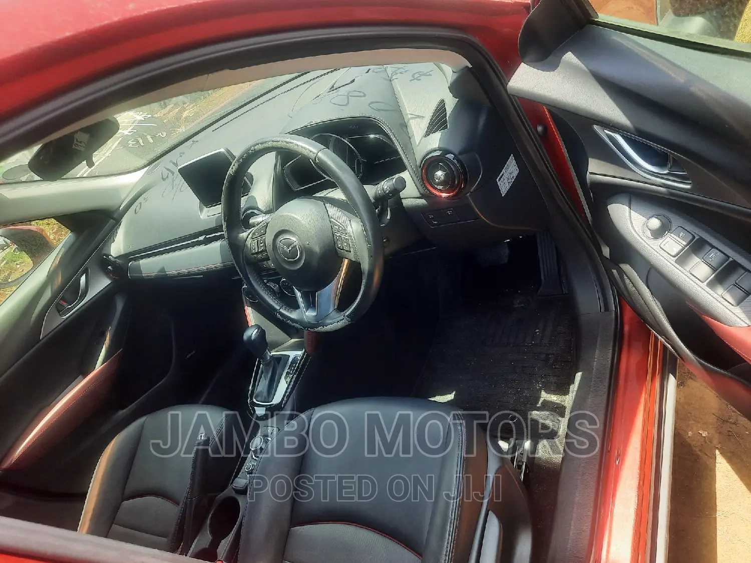 Mazda CX-3 2016 Red