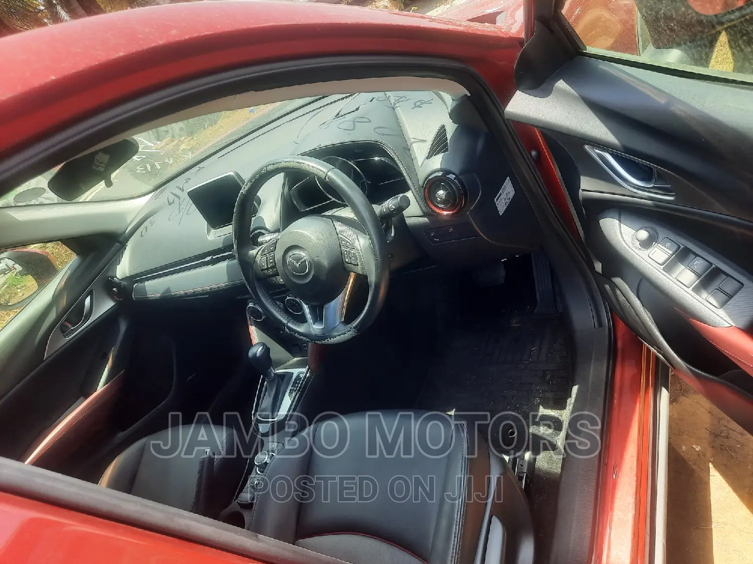 Mazda CX-3 2016 Red