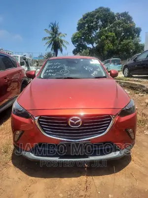 Mazda CX-3 2016 Red