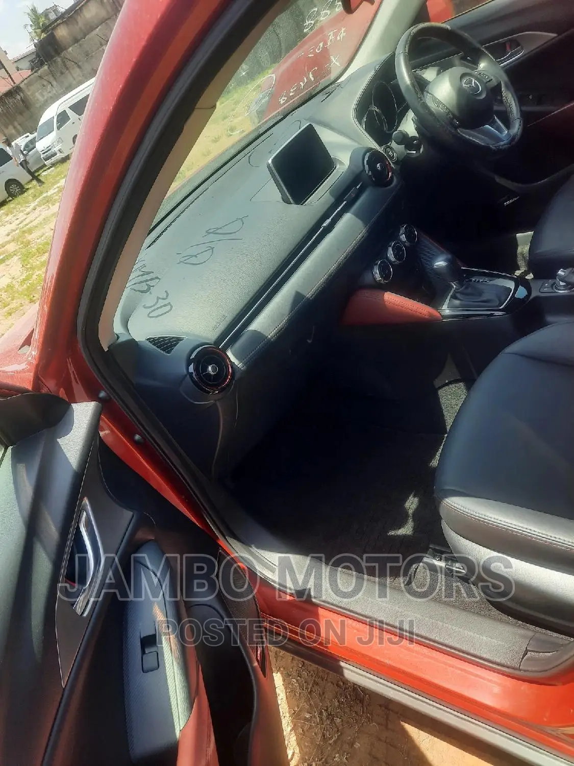 Mazda CX-3 2016 Red