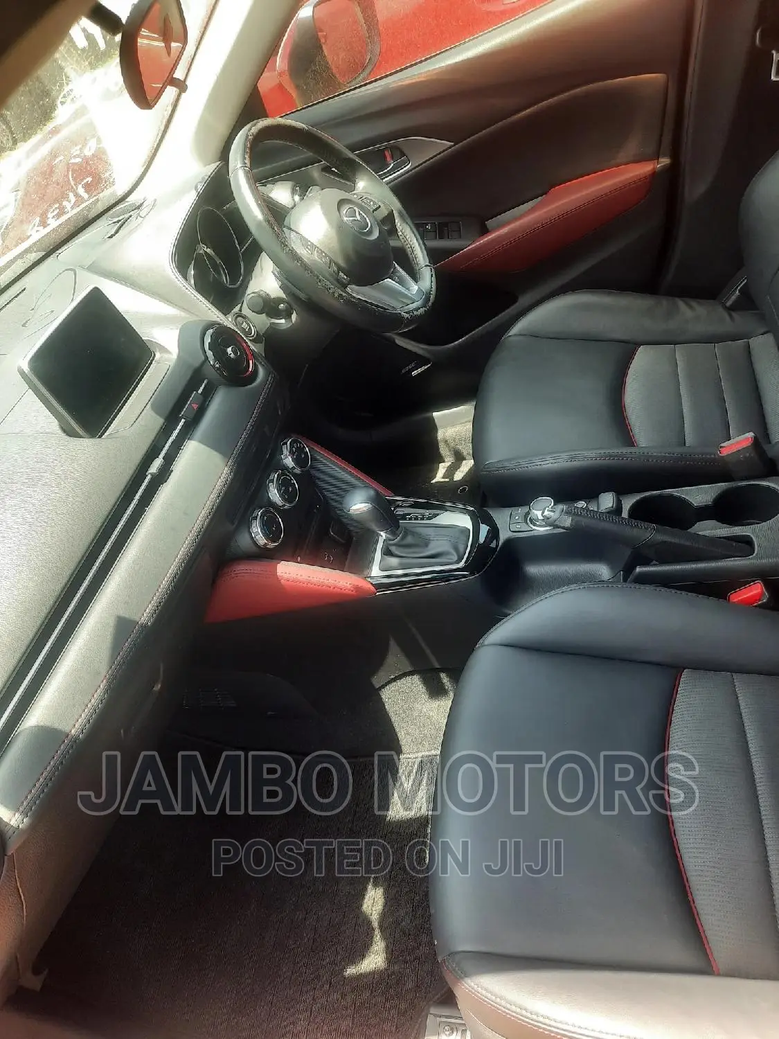 Mazda CX-3 2016 Red