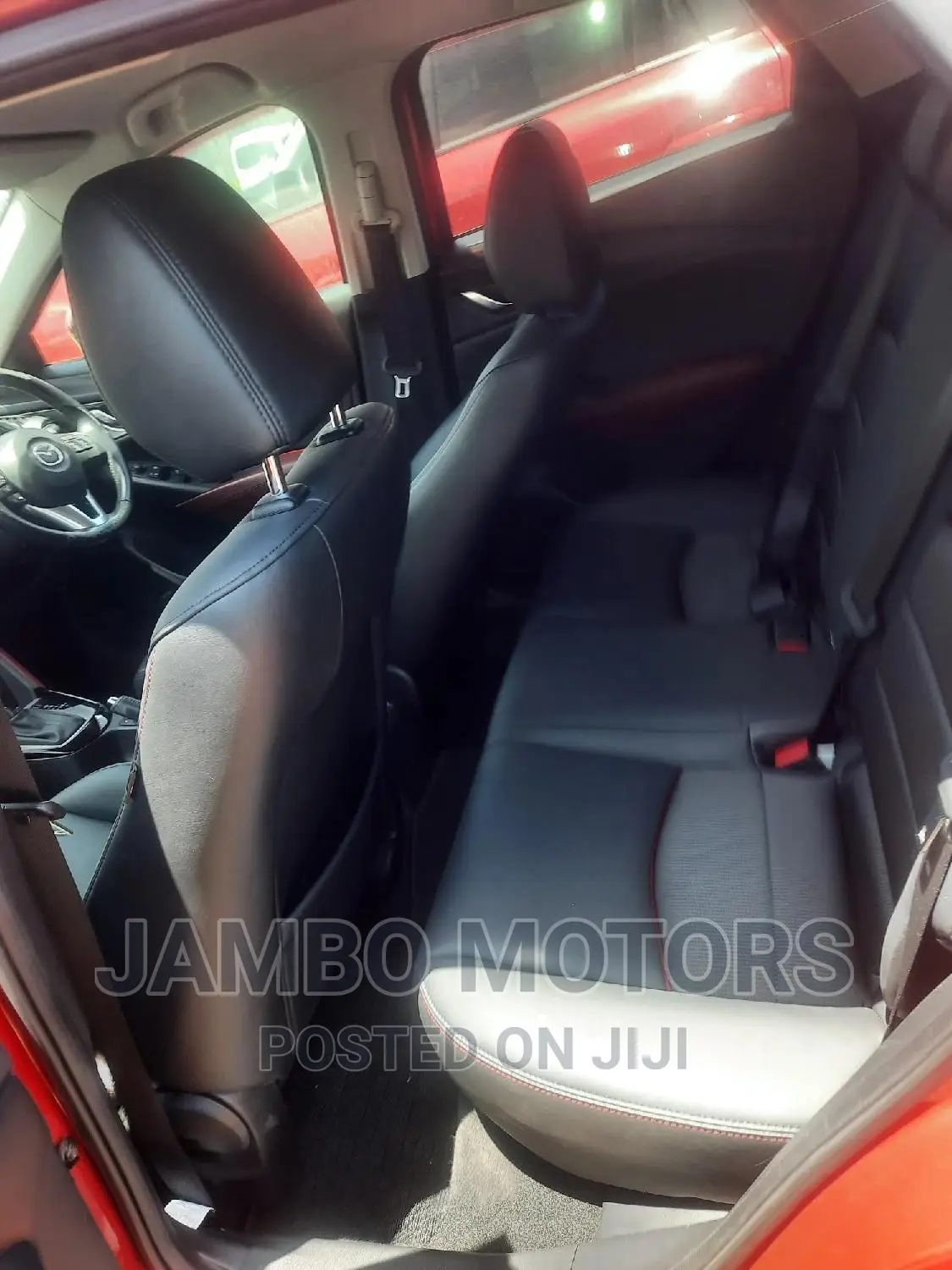 Mazda CX-3 2016 Red