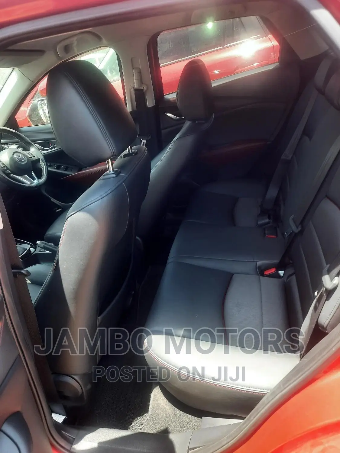 Mazda CX-3 2016 Red