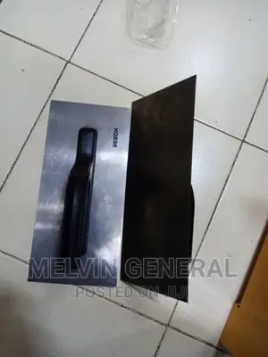 Black Handle Steel Plastering Float.