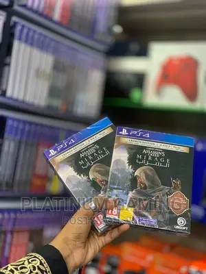 Assassin's Creed Mirage Launch Edition -Ps4