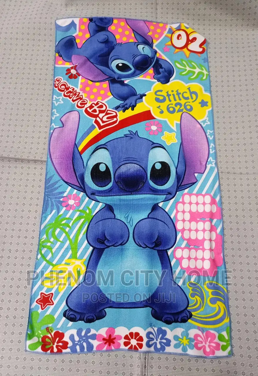 Cartoon Themed Towels