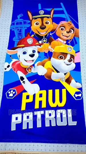 Cartoon Themed Towels