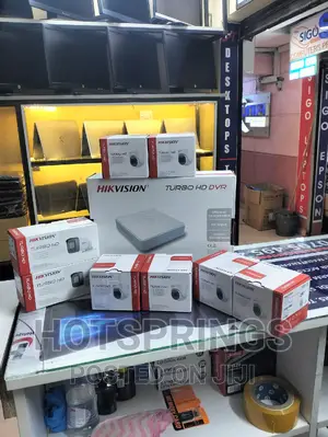 8 Channel CCTV Camera