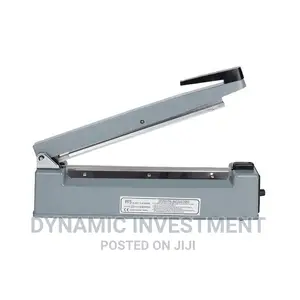 Tronic Plastic/Polyethylenebag Sealer