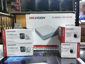 4 Channel CCTV KIT