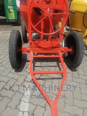 500 Litres Indian Heavy Duty Concrete Mixer-Lister Diesel