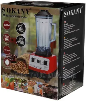 Brand New Sokany Commercial Blender 4500watts