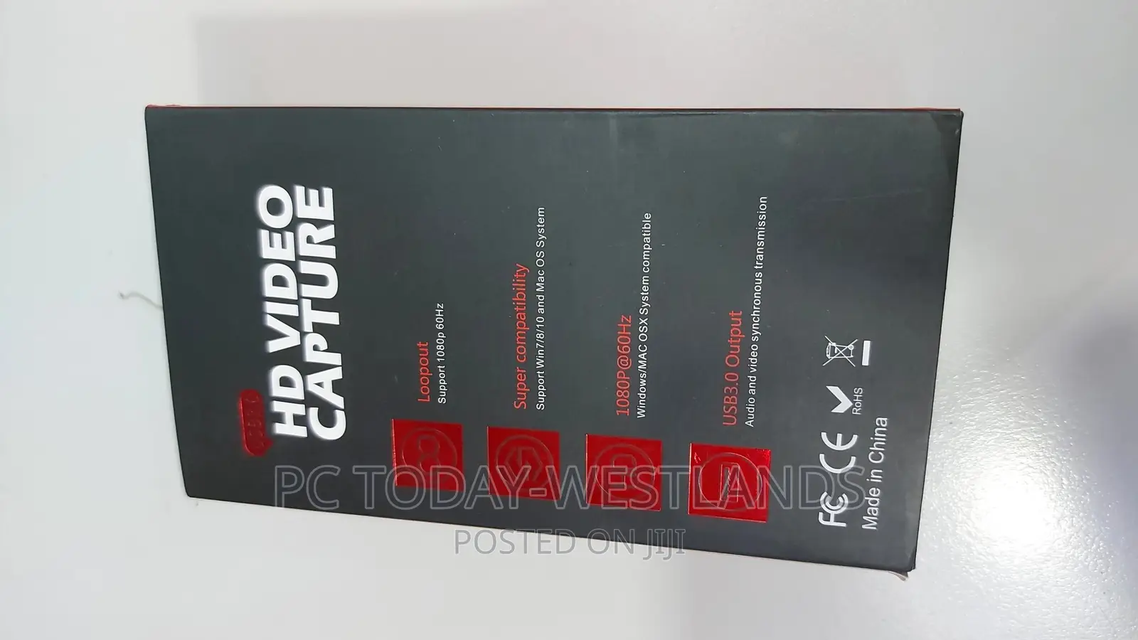 Mirabox -Compatible Capture Card for Streaming Recording,