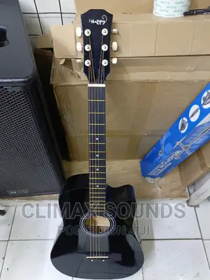 Semi Acoustic Black, 38 Inc